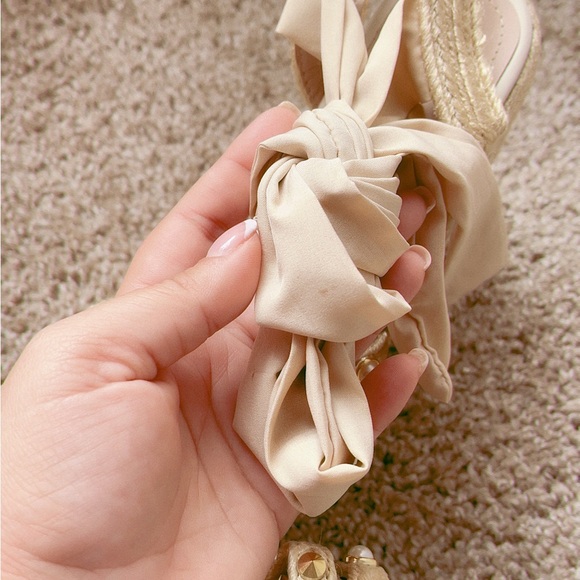 Colombian handmade jute platform. size 36 but fits a 37, I'm 37. - Picture 7 of 7